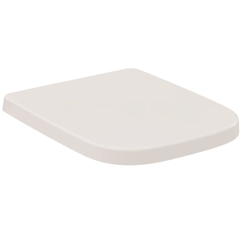Image of Ideal Standard Ideal Standard i.life A Soft Close Toilet Seat White 44.5 x 4.5cm T453101