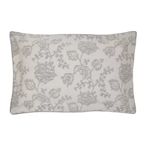 Image of Bedeck Of Belfast Canna Oxford Pillowcase, Marble
