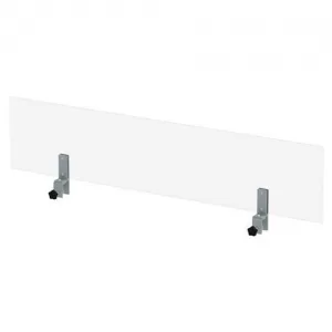 Image of Protect Plus Acrylic Desktop Screen Topper 1400 X 300