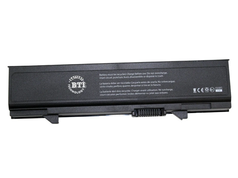 Image of BTI BTI LAP0627 compatible 56Wh 6-cell battery for DELL LATITUDE E5400 E5410 E5500 E5510 LAP0627-BTI