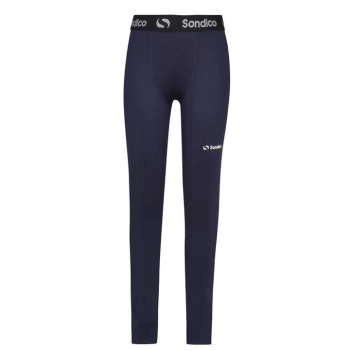 Image of Sondico Core Baselayer Tights Junior Boys - Blue