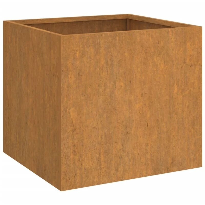 Image of VIDAXL Planter 32x30x29cm Corten Steel Vidaxl 821547
