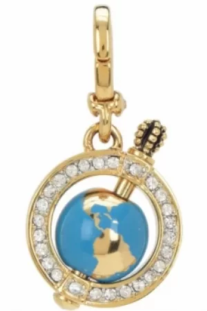 Image of Juicy Couture Jewellery Little Luxuries Globe Charm JEWEL WJW770-710