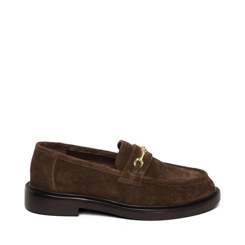 Image of Steve Madden Womens moccasins Steve Madden Huddles Marron Female 36
