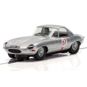Image of Jaguar E-Type Nurburgring 1000KM 1963 1:32 Scalextric Classic Car