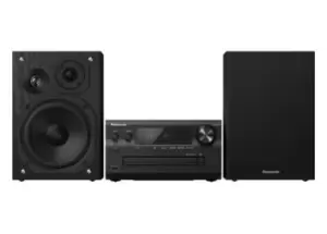 Image of SC-PMX802E-K Panasonic Premium Hi-Fi System with DAB, CD & Hi-Res Streaming - Black