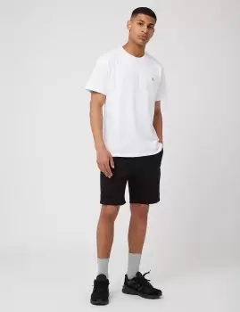 Image of Carhartt-WIP Abbott Short (Stone Washed) - Black