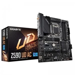 Image of Gigabyte Z590 UD AC Intel Socket LGA1200 H5 Motherboard