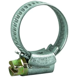 Image of Wickes Hose Clips 12 and 19mm Pack of 2