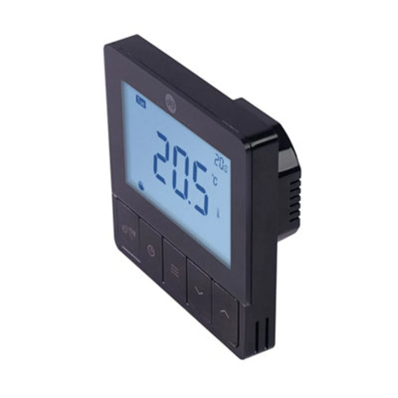 Image of JG Speedfit John Guest Speedfit Under Floor Heating 240V Wired Programmable Stat - Black Jgstat4Bl