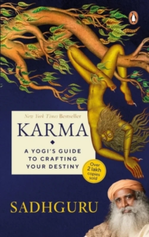Image of Karma : A Yogi's Guide to Crafting Your Destiny NEW YORK TIMES, USA TODAY, and PUBLISHERS WEEKLY BESTSELLER , must-read book on spirituality and self-
