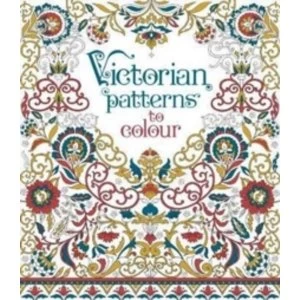 Image of Victorian Patterns to Colour