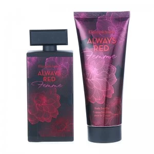 Image of Elizabeth Arden Always Red Femme Gift Set 50ml