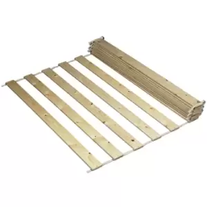 Image of Furniture To Go - Bed Slats for Single Bed 3'' (90cm wide) in Pine - Solid Pine