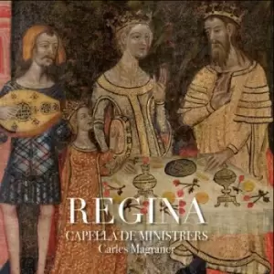 Image of Capella De Ministrers Regina by Capella De Ministrers CD Album
