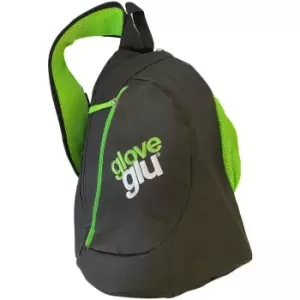Image of Gloveglu Keeper Crossbody Bag (One Size) (Black/Lime Green)