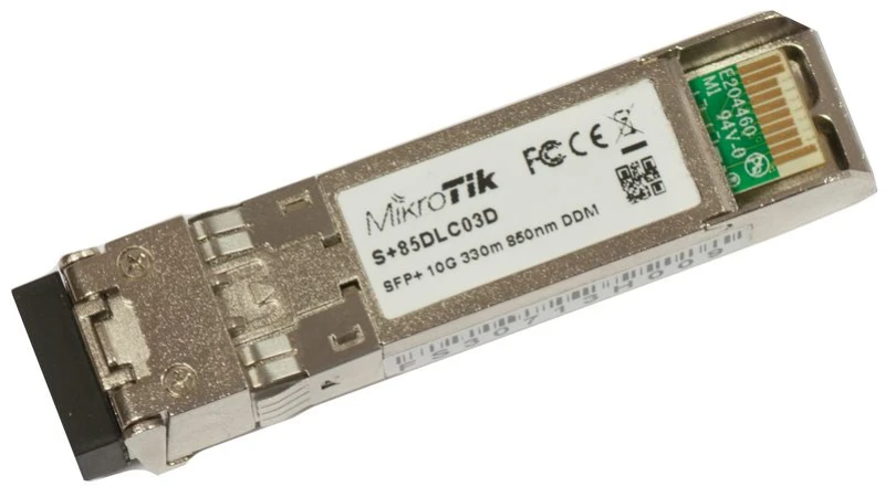 Image of Mikrotik S+85DLC03D network transceiver module Fiber optic 10000 Mbit/