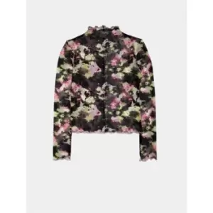 Image of Skinny Dip Tie Dye Top - Black