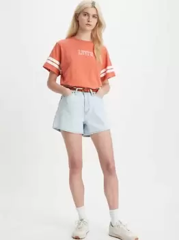 Image of Levis Silvertab Graphic Jet Tee - Red