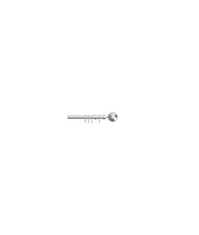 Image of Chrome Finesse Extendable Curtain Pole 22-25mm 170Cm - 300Cm