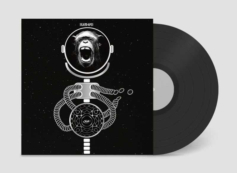 Image of Island Apes Vinyl