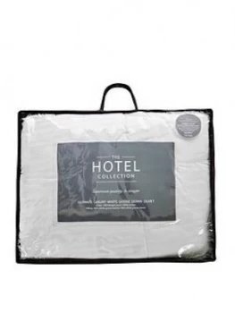 Image of Hotel Collection Ultimate Luxury White Goose Down 10.5 Tog Duvet