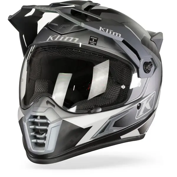 Image of Klim Krios Pro Charger Gray Adventure Helmet Size L