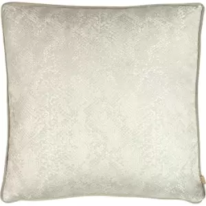 Image of Kai Viper Cushion Cover (One Size) (Pewter Grey)
