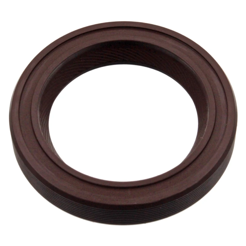 Image of FEBI BILSTEIN Camshaft Seal frontal sided 04591 Shaft Seal, camshaft BMW,3 Limousine (E30),7 (E38),5 Limousine (E34),3 Cabrio (E30),7 (E32)