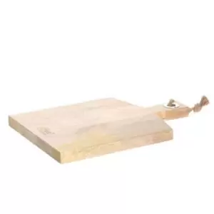 Image of 5Five Mango Wood Medium Rectangular Chopping Board 38 X 26Cm