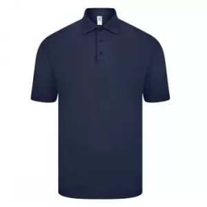 Image of Casual Classics Mens Original Tech Pique Polo Shirt (M) (Navy)