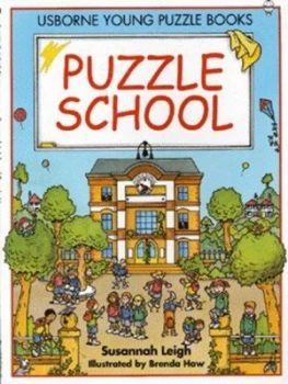 Image of Puzzle School by Susannah Leigh and Brenda Haw Hardback