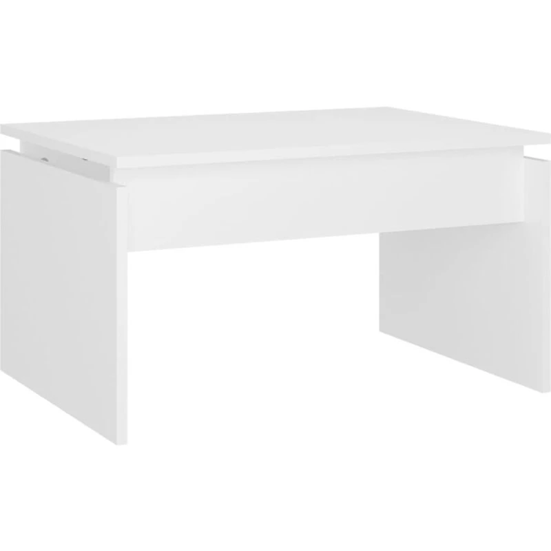 Image of VIDAXL Coffee Table White 68x50x38cm Engineered Wood Vidaxl 8720286606728