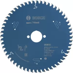 Image of Bosch Expert Wood Cutting Saw Blade 190mm 56T 30mm