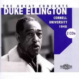 Image of Duke Ellington: Cornell University 1948 CD Album - Used