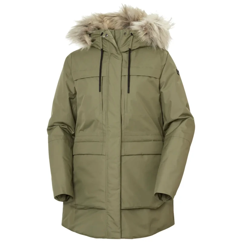 Image of Helly Hansen Womens parka Helly Hansen Coastal Vert Female L