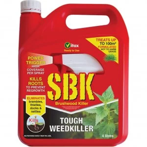 Image of Vitax Sbk Brushwood Killer Ready To Use 4l