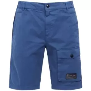 Image of Barbour International Cloud Shorts - Blue
