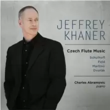 Image of Jeffrey Khaner: Czech Flute Music