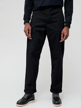 Image of Vans Authentic Chino Loose Pants - Black, Size 30, Men
