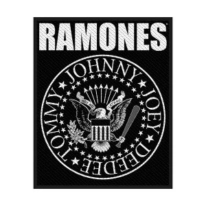 Image of Ramones - Classic Seal Standard Patch