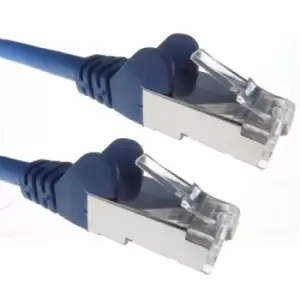 Image of DP Building Systems 37-0030B networking cable 3m Cat6a S/FTP (S-STP) Blue