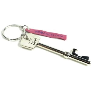 Image of FC Barcelona Key Bottle Opener Keyring