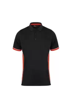 Image of TopCool Short Sleeve Contrast Polo Shirt