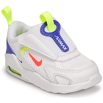 Image of Nike AIR MAX BOLT TD boys's Childrens Shoes Trainers in White.5 toddler,5.5 toddler,7.5 toddler,3.5 toddler