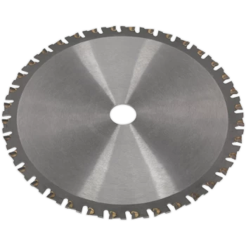 Image of Sealey Cut-Off Saw Blade 180mm 36T 20mm