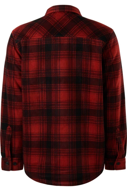 Image of Hard Yakka Sherpa Jacket Red male