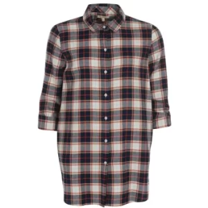 Image of Barbour Womens Windbound Shirt Cloud Check 16