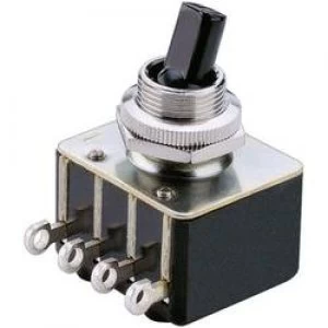 Image of Toggle switch 250 V AC 2 A 2 x OffOn Marquardt 01