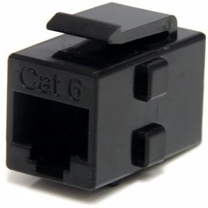 Image of StarTech Cat 6 RJ45 FF Keystone Jack Network Coupler